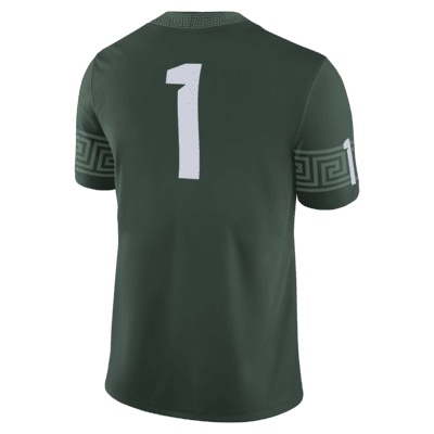 Spartans, Michigan State Nike Replica Baseball Jersey