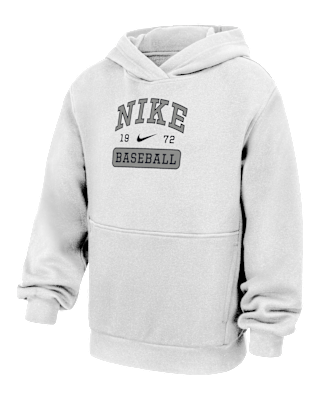 Детское худи Nike Club Fleece Big Kids' Baseball Pullover Hoodie