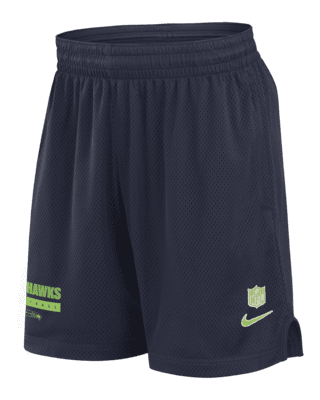 Мужские шорты Seattle Seahawks Sideline Nike Dri-FIT NFL Shorts