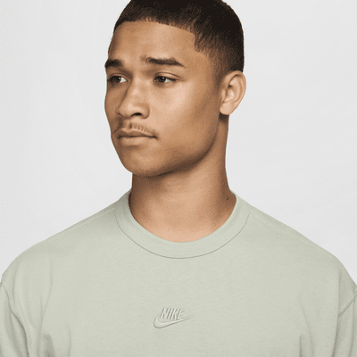 Langærmet Nike Sportswear Premium Essentials-T-shirt til mænd