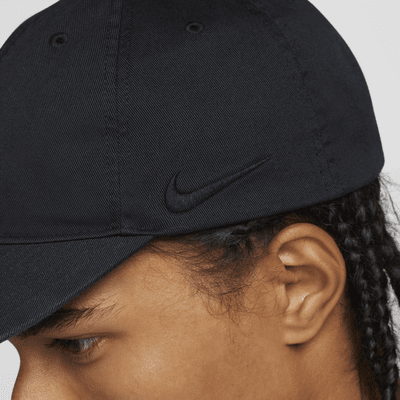 Nike Club Unstrukturierte Cap mit flachem Schirm