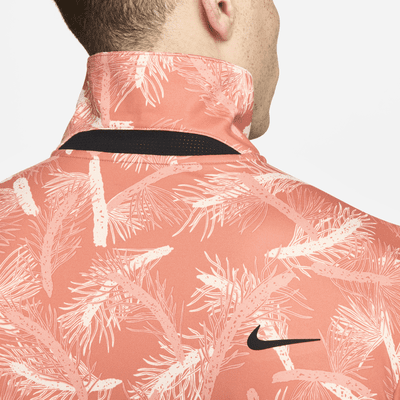 Nike Tour Dri-FIT galléros férfi golfpóló