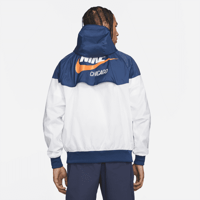 Nike Sportswear Heritage Essentials Windrunner Men's Hooded Woven Jacket