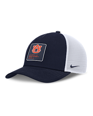 Мужские  Auburn On-Field Rise Engineered Nike College Trucker Adjustable Hat