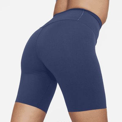 Shorts de ciclismo de tiro alto de 20 cm para mujer Nike Zenvy