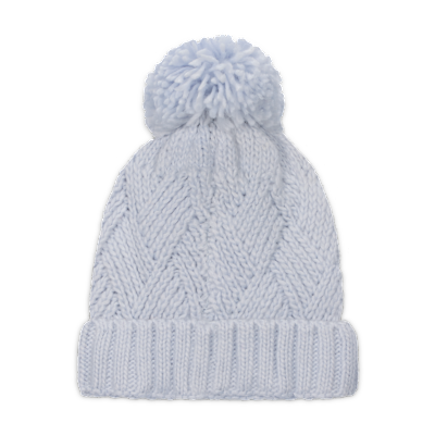 Nike Baby (0-9M) Cable Knit Hat and Booties Set