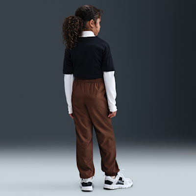 Joggers de tejido Woven para niños talla grande Nike Sportswear Club