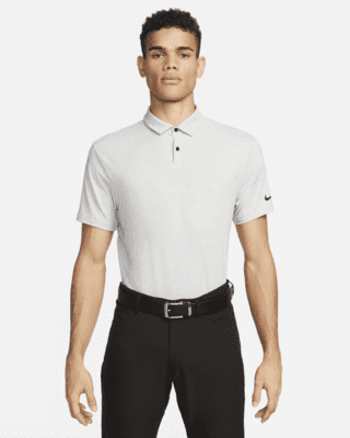 Мужские  Nike Dri-FIT Tour Heathered Golf Polo