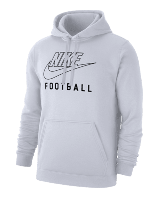 Мужское худи Nike Swoosh Club Fleece Football Pullover Hoodie для футбола