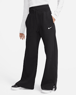 Женские  Nike Sportswear Phoenix Fleece High-Waisted Wide-Leg Sweatpants