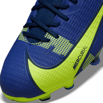 Calzado de fútbol para terrenos múltiples para niños de preescolar o grandes Nike Jr. Mercurial Vapor 14 Academy FG/MG