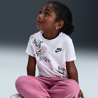 Nike Little Kids' Printed Club Ringlet T-Shirt