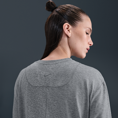 Damska koszulka z długim rękawem Dri-FIT Nike One Relaxed