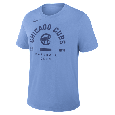 Chicago Cubs Authentic Collection Early Work Men's Nike Dri-FIT MLB T-Shirt from Nike - $48