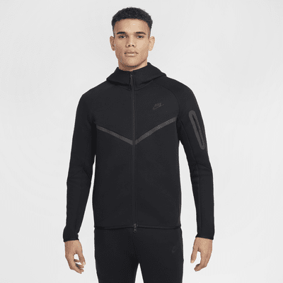 Nike Tech Windrunner-hættetrøje med fuld lynlås til mænd