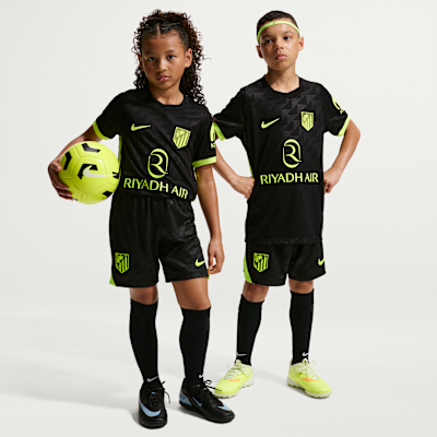 Atlético Madrid 2026/27 Stadium Away Big Kids' Nike Dri-FIT Soccer Replica Shorts from Nike - $60