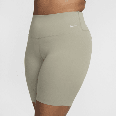 Cycliste taille haute à maintien léger Nike Zenvy 20 cm pour femme