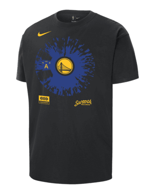 Мужская футболка Golden State Warriors Max90 Nike NBA