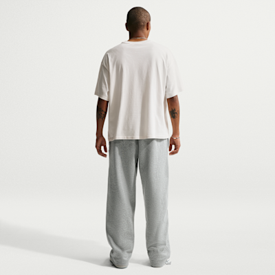 Nike Solo Swoosh Men's Fleece Open-Hem Trousers