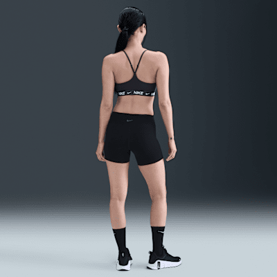 Nike Indy Light Support Women's Padded Adjustable Sports Bra
