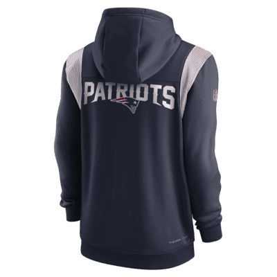 Nike Fly Fleece (NFL Patriots) Men's Hoodie. Nike LU