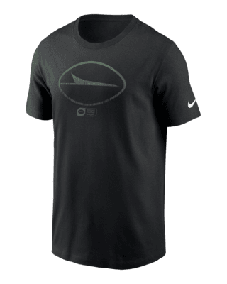 Мужская футболка New York Jets Faded Essential Nike NFL