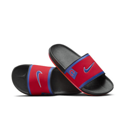 Nike offcourt slide store blue