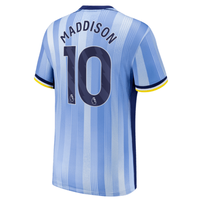 Jersey de fútbol Nike Dri-FIT del Tottenham Hotspur visitante 2024/25 Stadium James Maddison para hombre