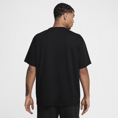 Playera de fitness Dri-FIT de tejido Fleece para hombre Nike Heritage