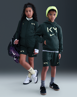 Kylian Mbappé Academy Older Kids' Nike Dri-FIT Football Shorts