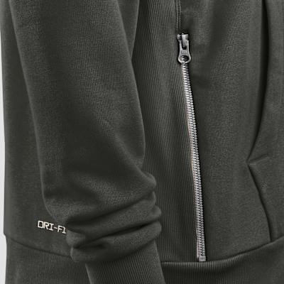 Sudadera con gorro sin cierre Nike Dri-FIT de la NFL para mujer New York Jets Rivalries Collection Sideline