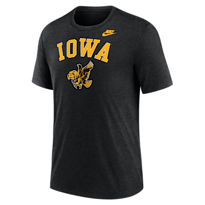 Iowa Hawkeyes Arch Logo T-Shirt - Team Color College Shirt 3X-Large