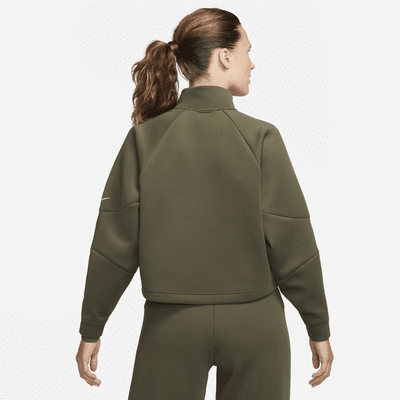 Sudadera de entrenamiento de medio cierre para mujer Nike Dri-FIT Prima