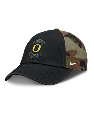 Мужские  Oregon 2025 Military Appreciation Club Nike College Adjustable Hat