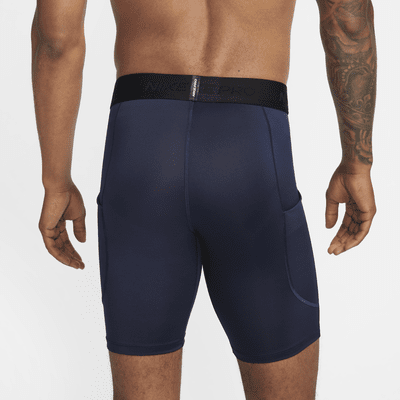 Nike Pro Men's Dri-FIT Fitness Long Shorts