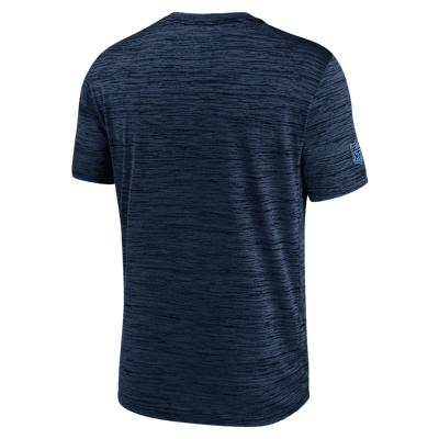 Tennessee Titans Sideline Team Issue Velocity Men's Nike Dri-FIT NFL T-Shirt