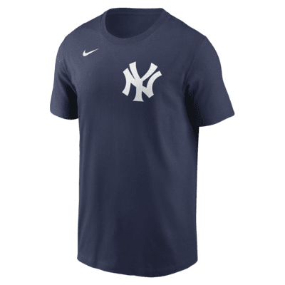 Мужская футболка New York Yankees Fuse Wordmark