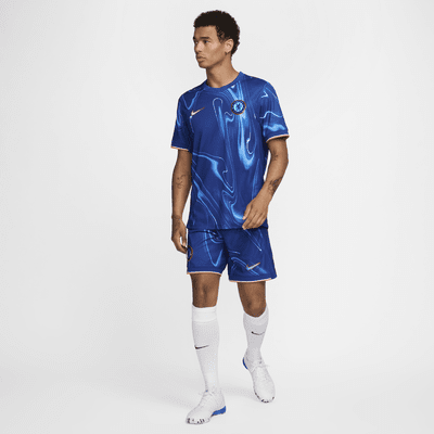 FC Chelsea 2024/25 Stadium Home Nike Replika-Fußballtrikot mit Dri-FIT-Technologie (Herren)