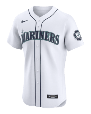 Мужские джерси Julio Rodriguez Seattle Mariners Nike Dri-FIT ADV MLB Elite Jersey