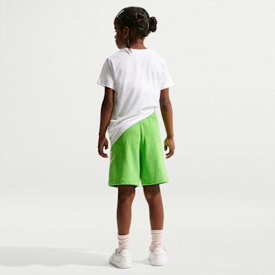 Nike Sportswear Club Little Kids' French Terry Shorts