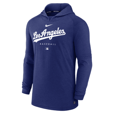 Los Angeles Dodgers Women's Plus Sizes Primary Team Logo Long Sleeve T-Shirt  - Royal