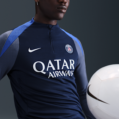 Paris Saint-Germain Strike Men's Nike Dri-FIT Soccer Drill Top
