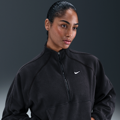 Top con media cremallera Nike One Therma-FIT - Mujer