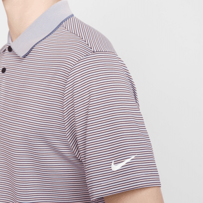 Polo de golf a rayas Dri-FIT para hombre Nike Tour