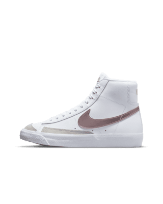 Nike Blazer Mid' 77 Little Kids' Shoes in White, Size: 3Y | FN6967-100