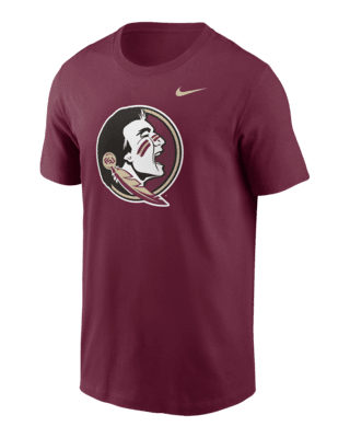 Мужская футболка Florida State Seminoles Primetime Evergreen Logo Nike College