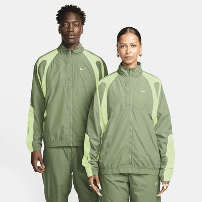 lime green nike tracksuit