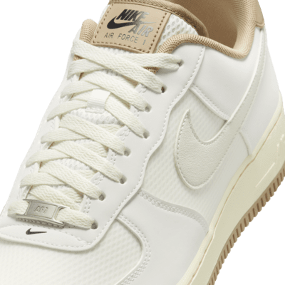 Tenis acondicionados para el invierno para hombre Nike Air Force 1 '07 LV8