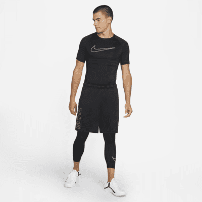 Playera de manga corta de corte ajustado para hombre Nike Pro Dri-FIT