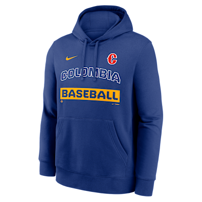 Colombia National Baseball Team 2026 World Baseball Classic Club Men's Nike Pullover Hoodie